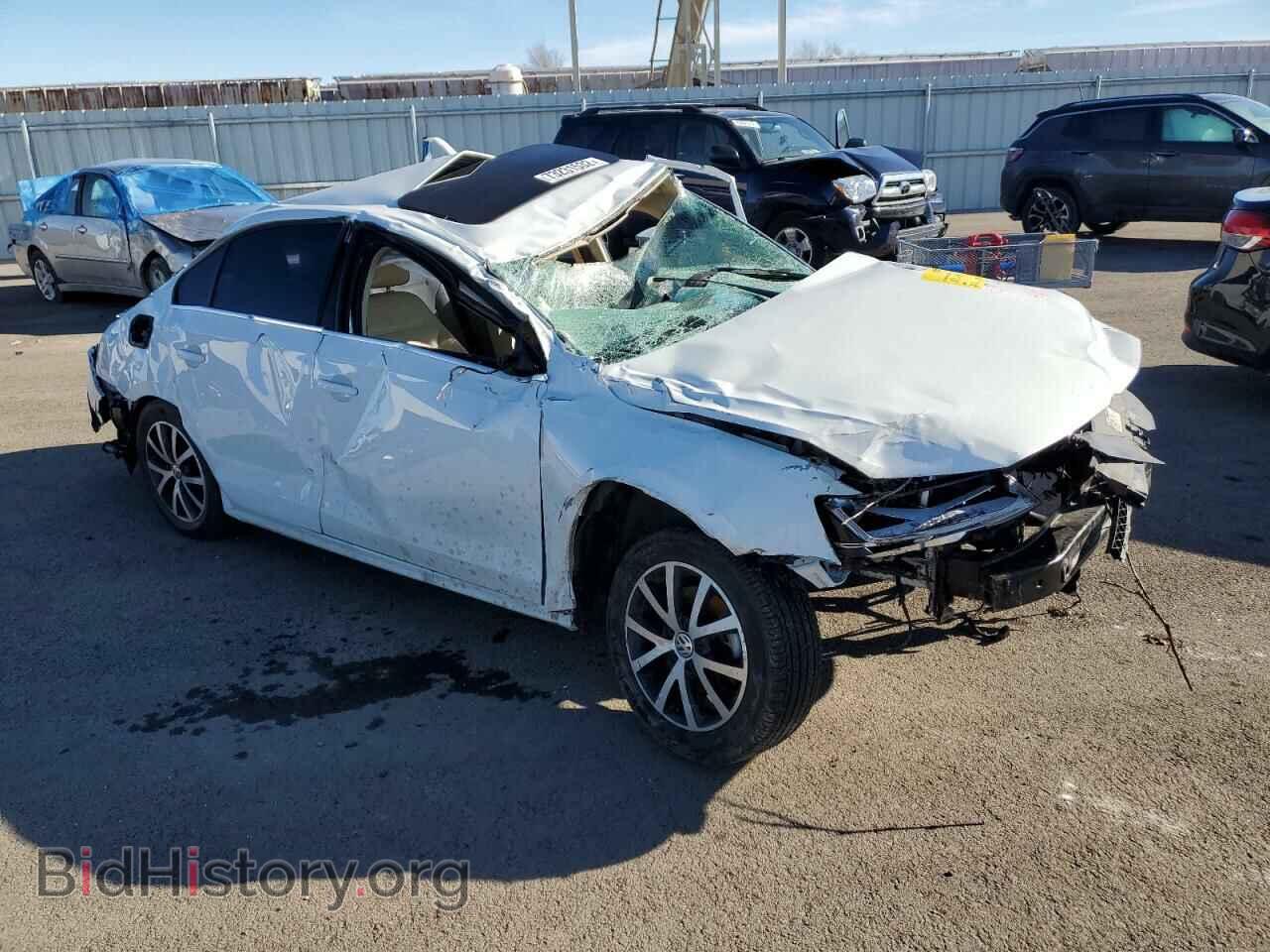 2017 VOLKSWAGEN JETTA - VIN: 3VWDB7AJ2HM262247 - Фото 4