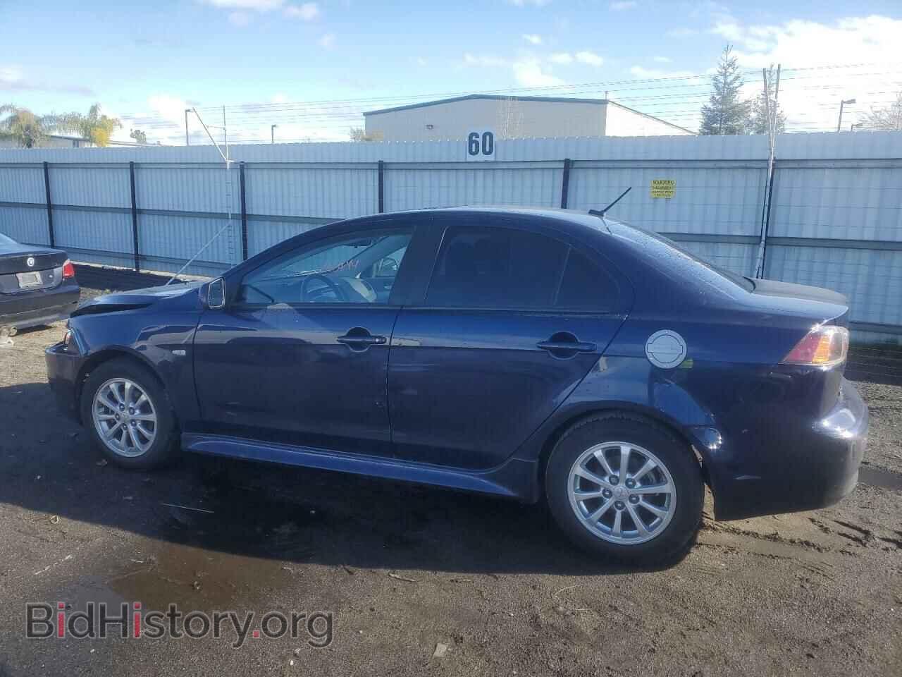2014 MITSUBISHI LANCER - VIN: JA32U2FU0EU017768 - Фото 2