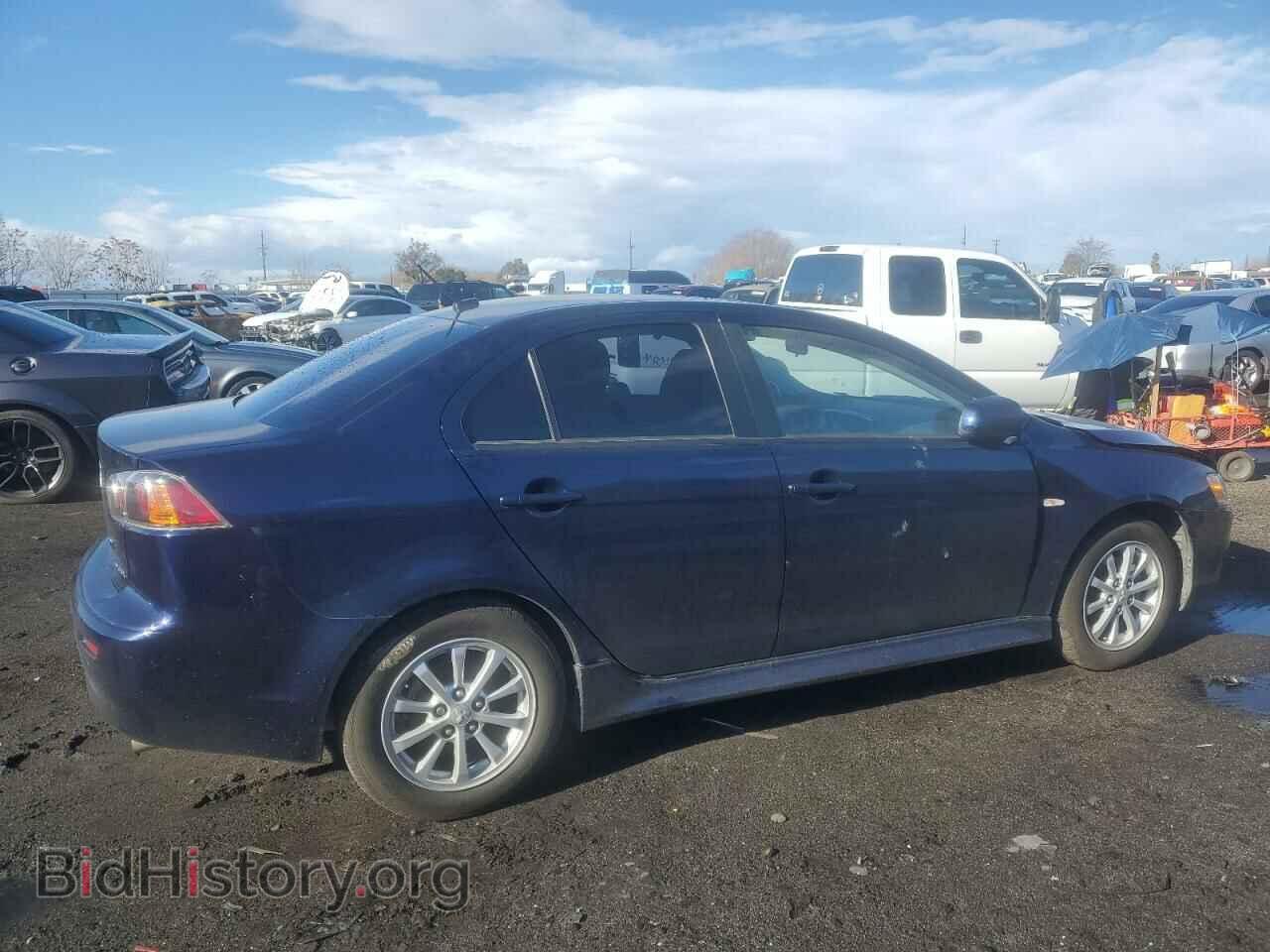 2014 MITSUBISHI LANCER - VIN: JA32U2FU0EU017768 - Фото 3