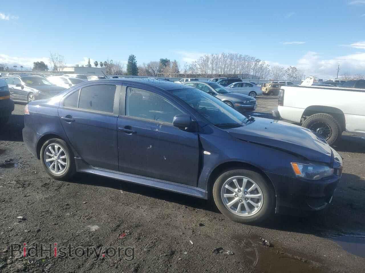 2014 MITSUBISHI LANCER - VIN: JA32U2FU0EU017768 - Фото 4