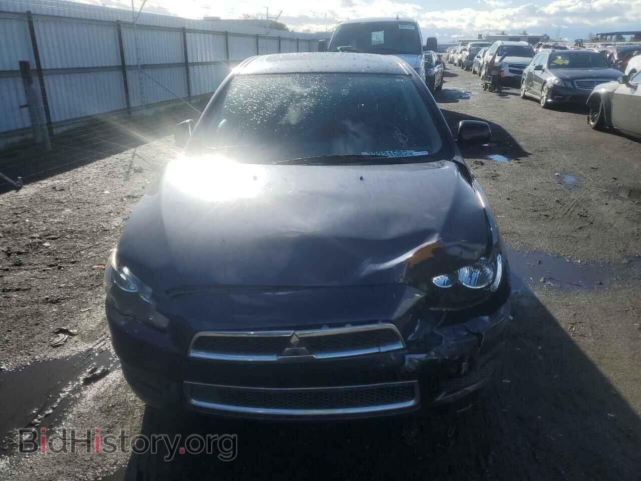 2014 MITSUBISHI LANCER - VIN: JA32U2FU0EU017768 - Фото 5