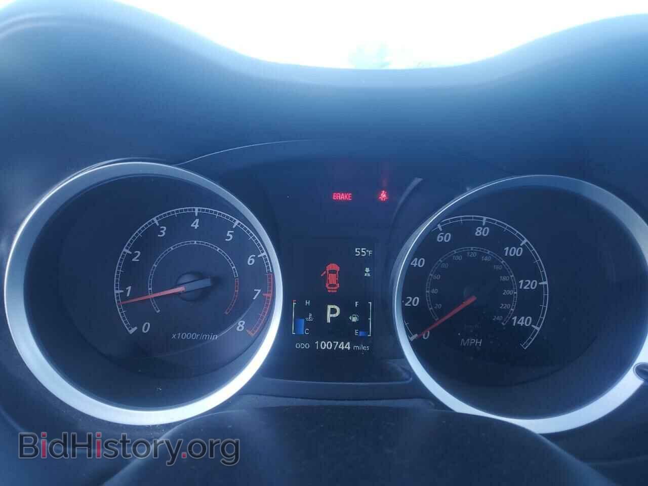 2014 MITSUBISHI LANCER - VIN: JA32U2FU0EU017768 - Фото 9