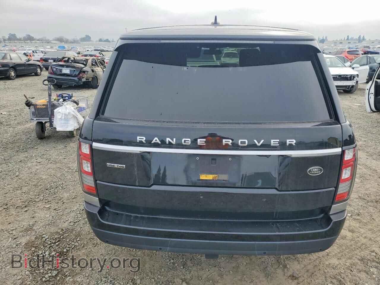 2016 LAND ROVER RANGEROVER - VIN: SALGS2KF4GA273977 - Фото 6