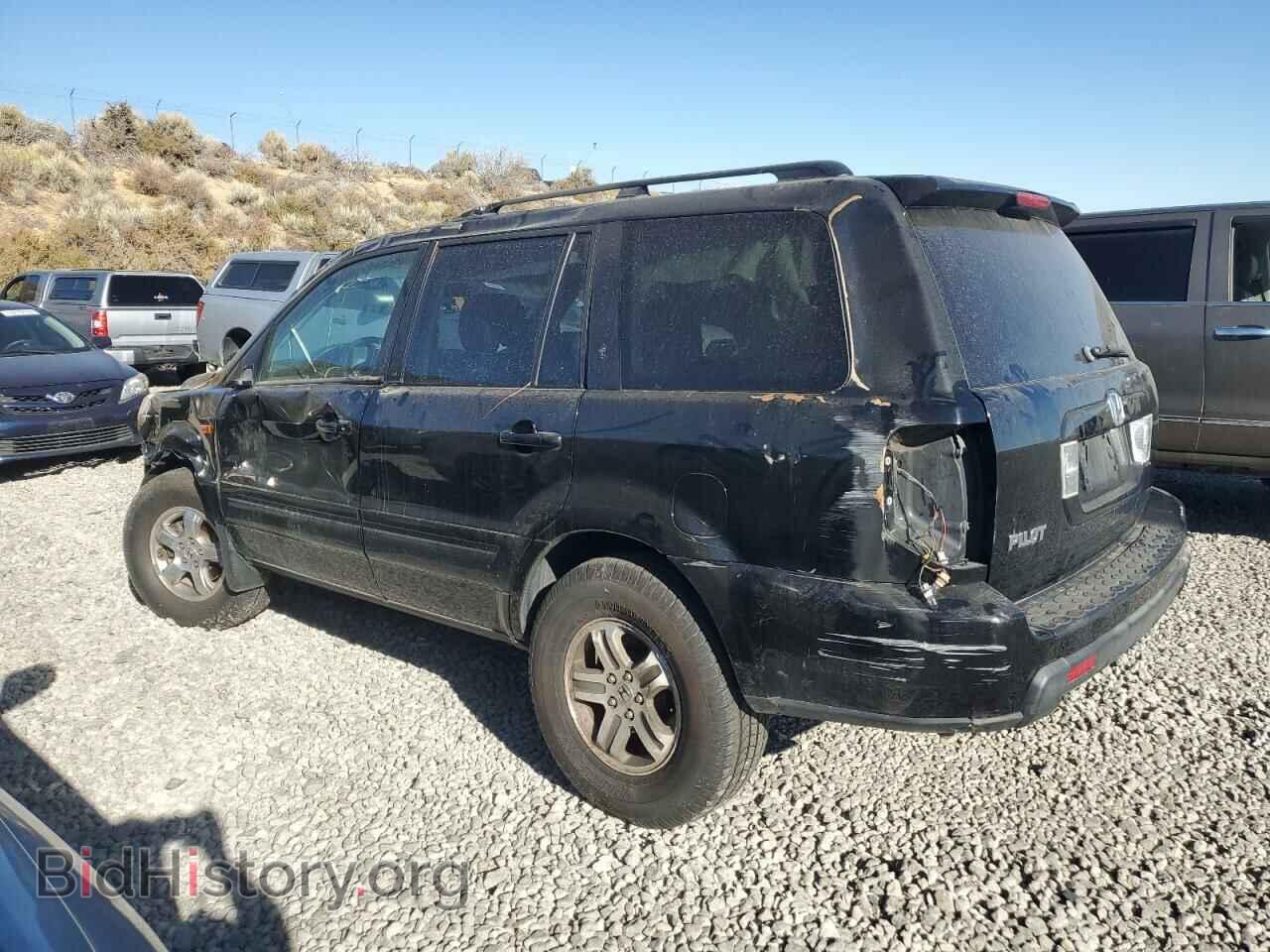 2007 HONDA PILOT - VIN: 5FNYF28577B016429 - Фото 2