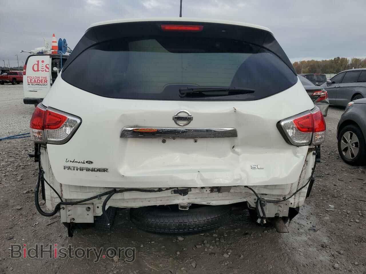 2014 NISSAN PATHFINDER - VIN: 5N1AR2MN3EC681073 - Фото 6