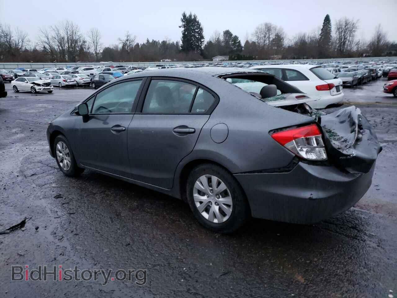 2012 HONDA CIVIC - VIN: 19XFB2F51CE072243 - Photo 2