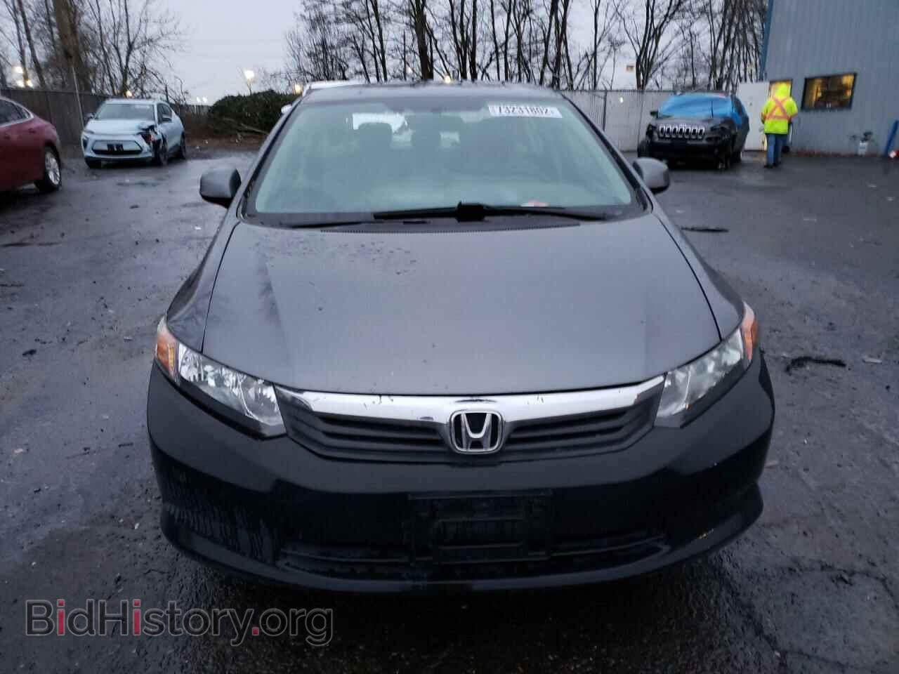 2012 HONDA CIVIC - VIN: 19XFB2F51CE072243 - Photo 5