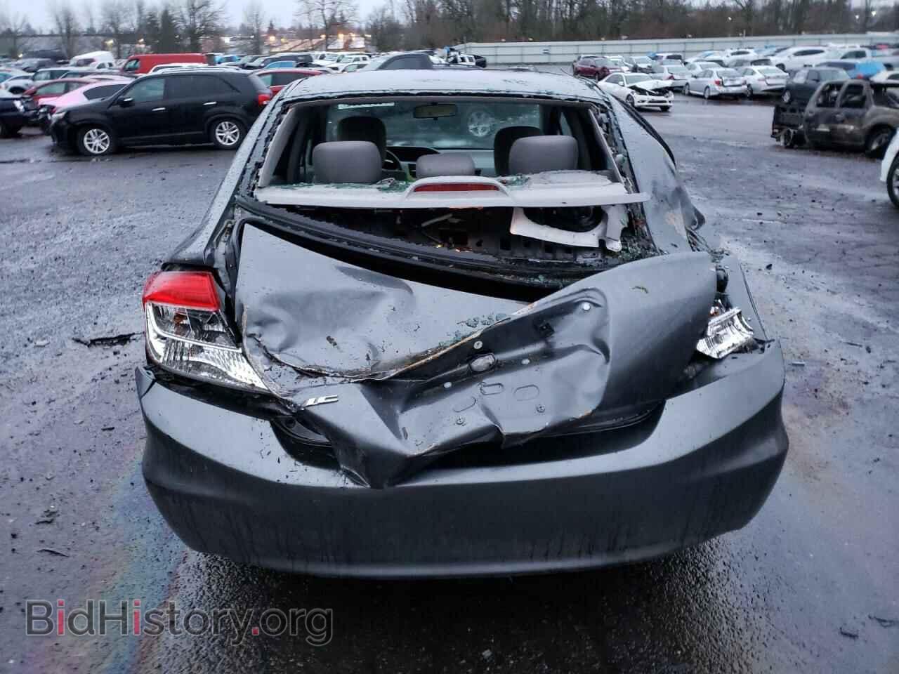 2012 HONDA CIVIC - VIN: 19XFB2F51CE072243 - Photo 6