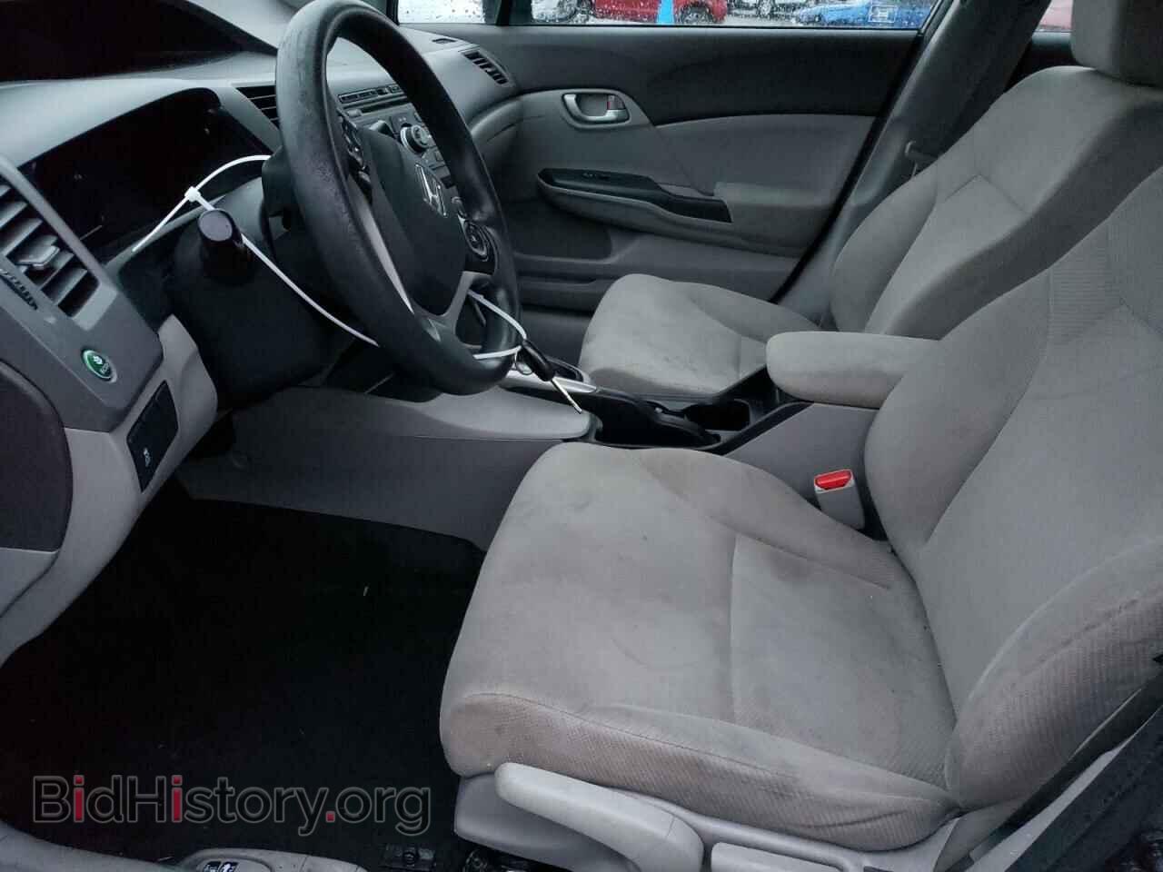 2012 HONDA CIVIC - VIN: 19XFB2F51CE072243 - Photo 7