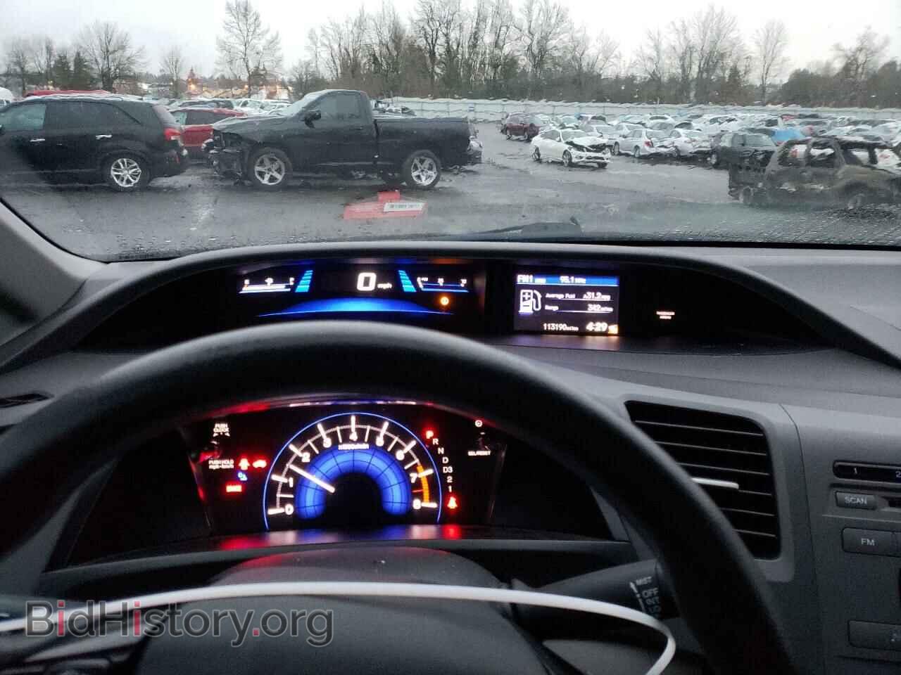 2012 HONDA CIVIC - VIN: 19XFB2F51CE072243 - Photo 9