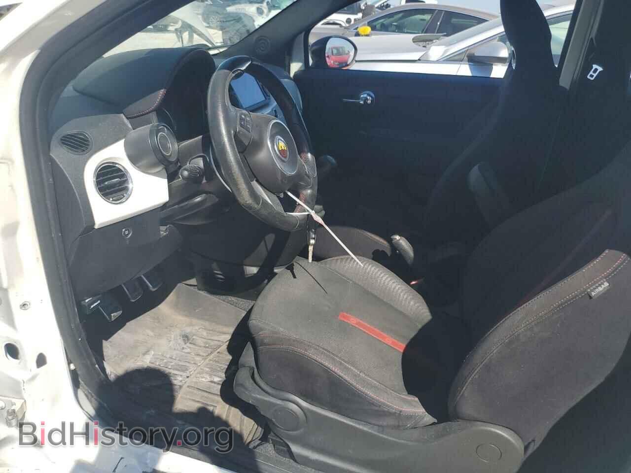 2013 FIAT 500 - VIN: 3C3CFFFHXDT554641 - Фото 7