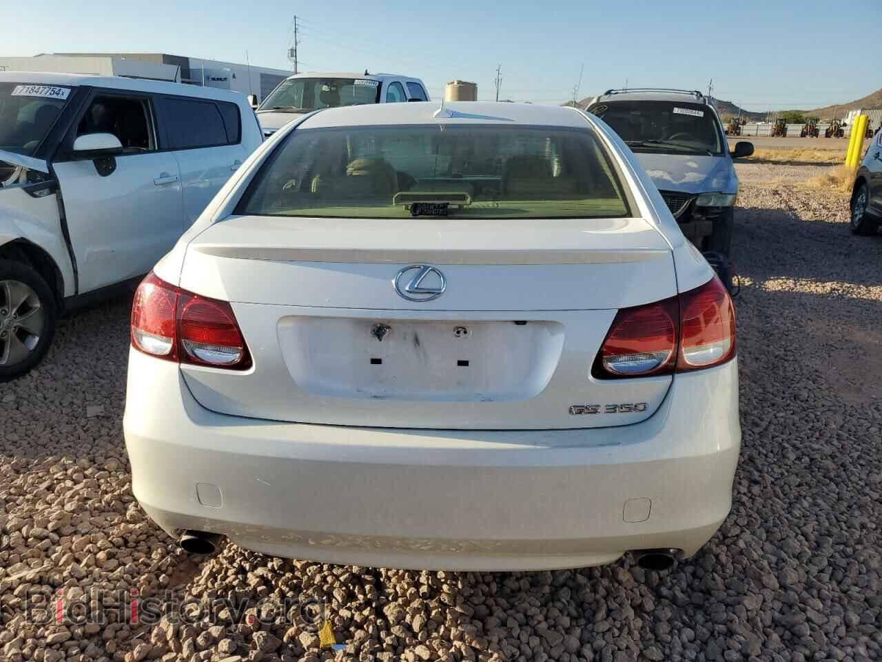 2011 LEXUS GS350 - VIN: JTHBE1KS9B0052307 - Фото 6