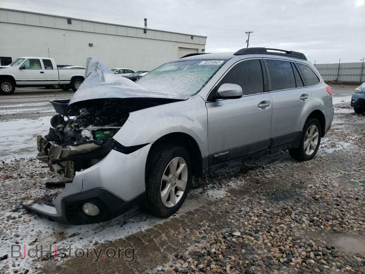 Фотография 4S4BRBCC7E3218874 - SUBARU OUTBACK 2014