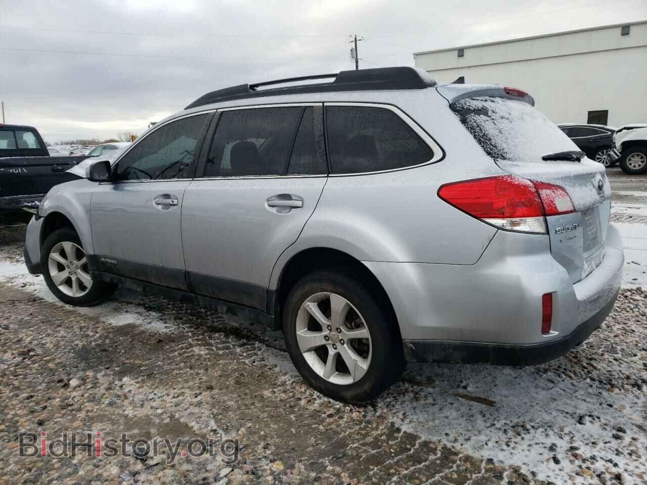 2014 SUBARU OUTBACK - VIN: 4S4BRBCC7E3218874 - Фото 2