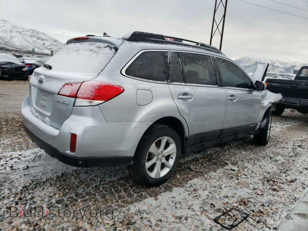 2014 SUBARU OUTBACK - VIN: 4S4BRBCC7E3218874 - Фото 3