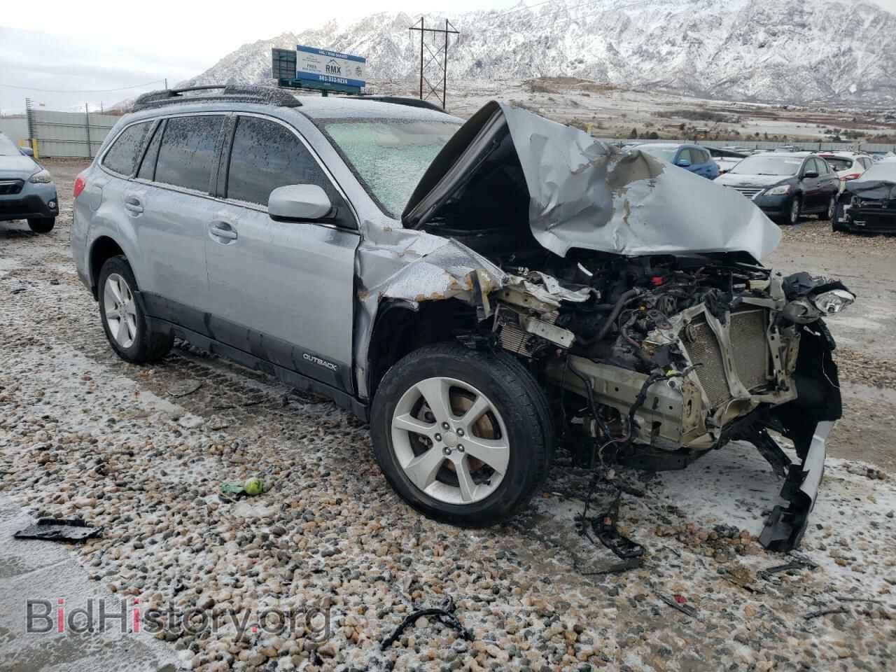2014 SUBARU OUTBACK - VIN: 4S4BRBCC7E3218874 - Фото 4