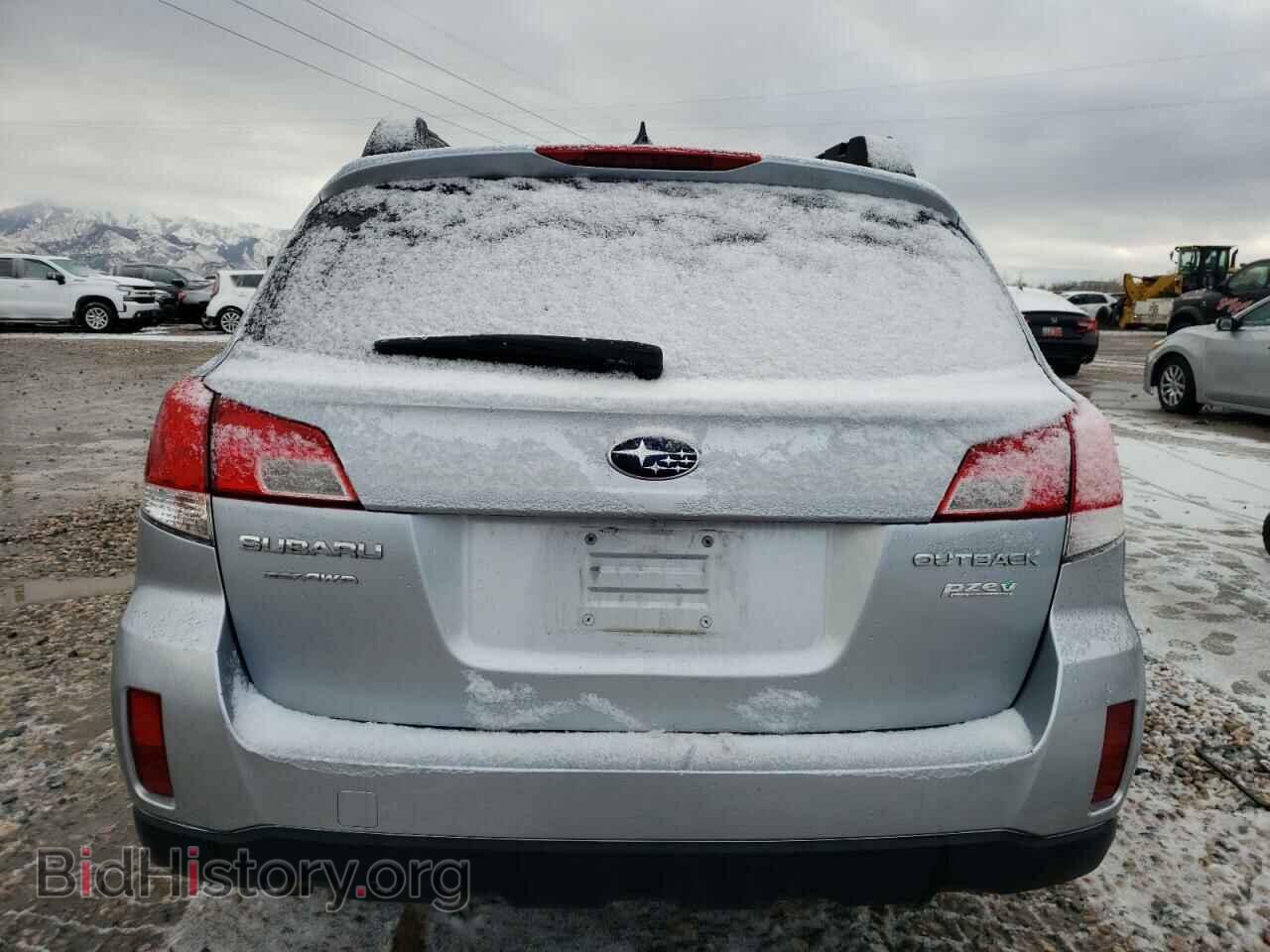 2014 SUBARU OUTBACK - VIN: 4S4BRBCC7E3218874 - Фото 6