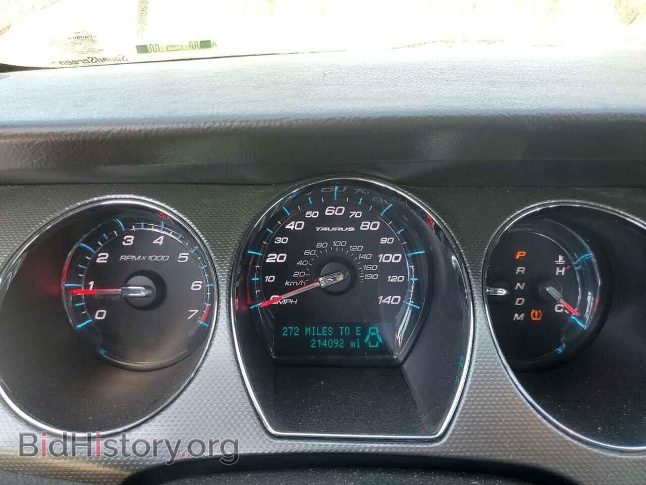 2011 FORD TAURUS - VIN: 1FAHP2EW6BG125768 - Фото 9