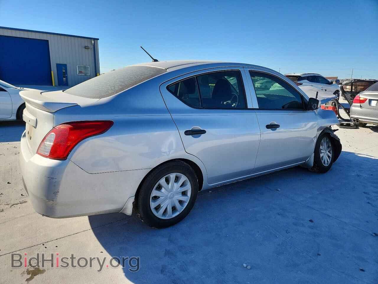 2018 NISSAN VERSA - VIN: 3N1CN7APXJL887410 - Фото 3