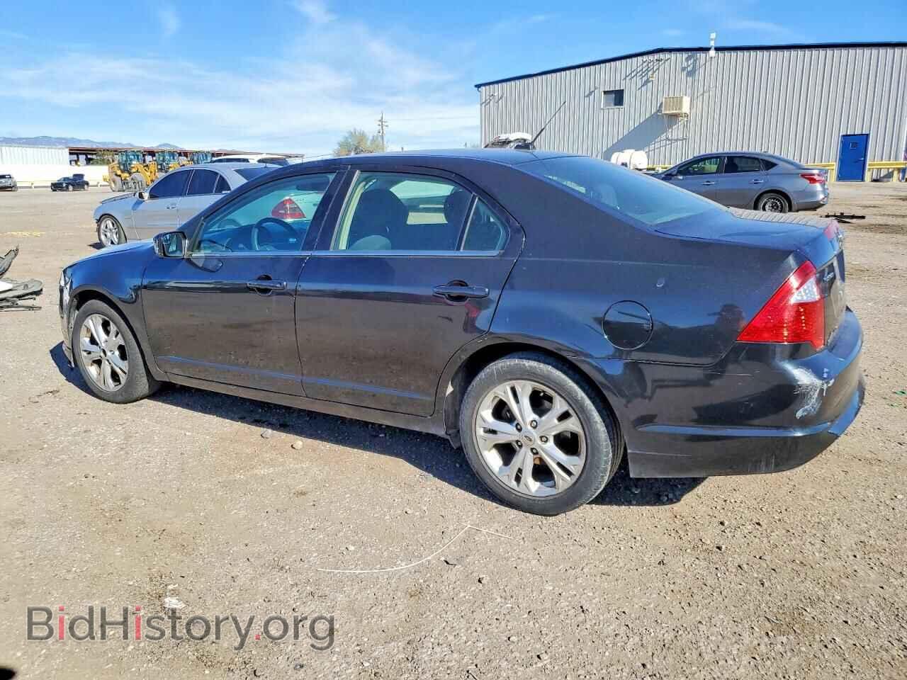 2012 FORD FUSION - VIN: 3FAHP0HA8CR301685 - Фото 2