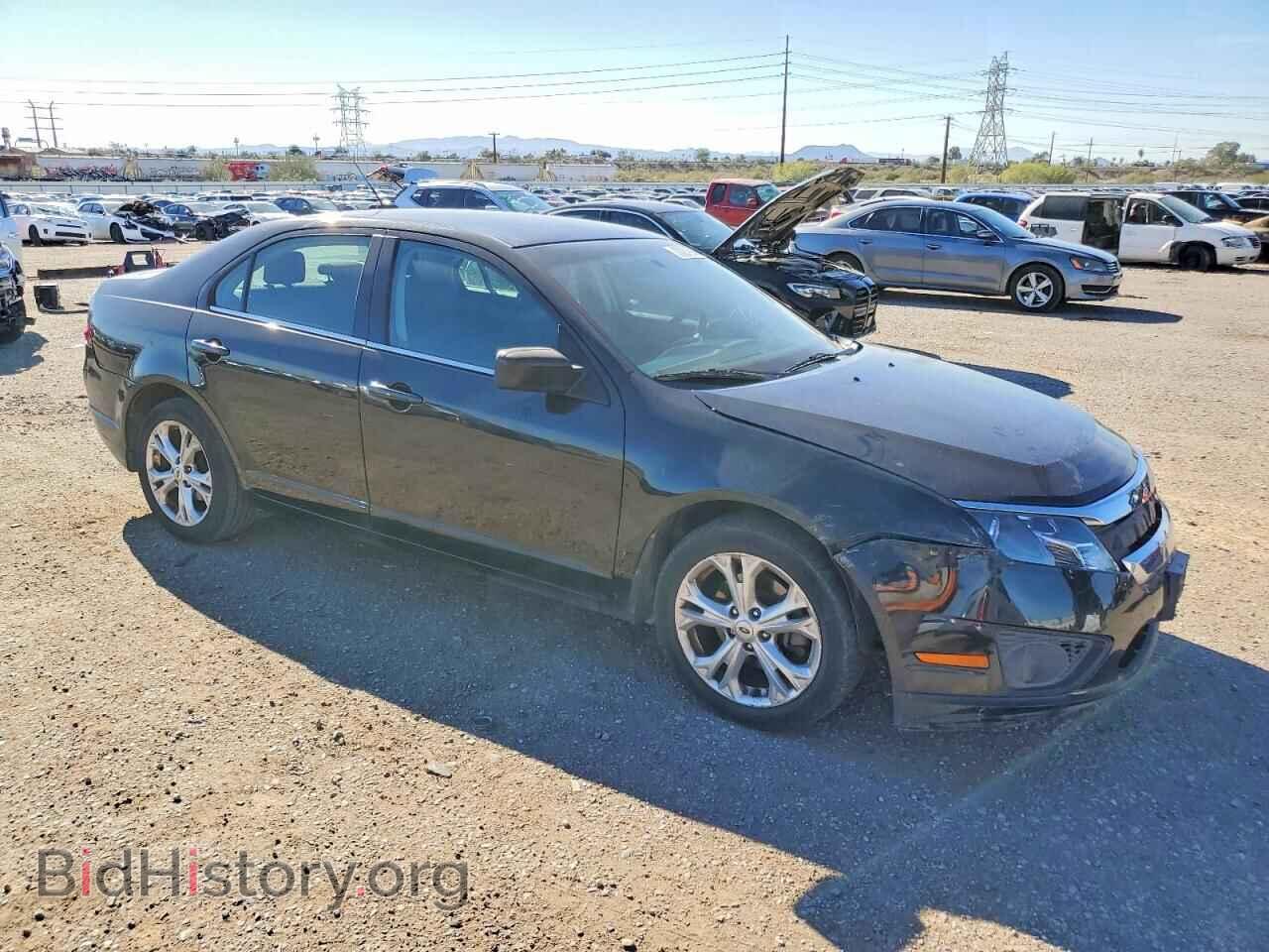 2012 FORD FUSION - VIN: 3FAHP0HA8CR301685 - Фото 4