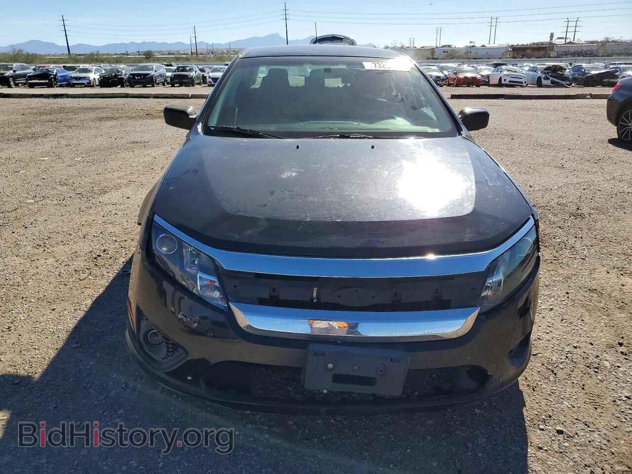 2012 FORD FUSION - VIN: 3FAHP0HA8CR301685 - Фото 5