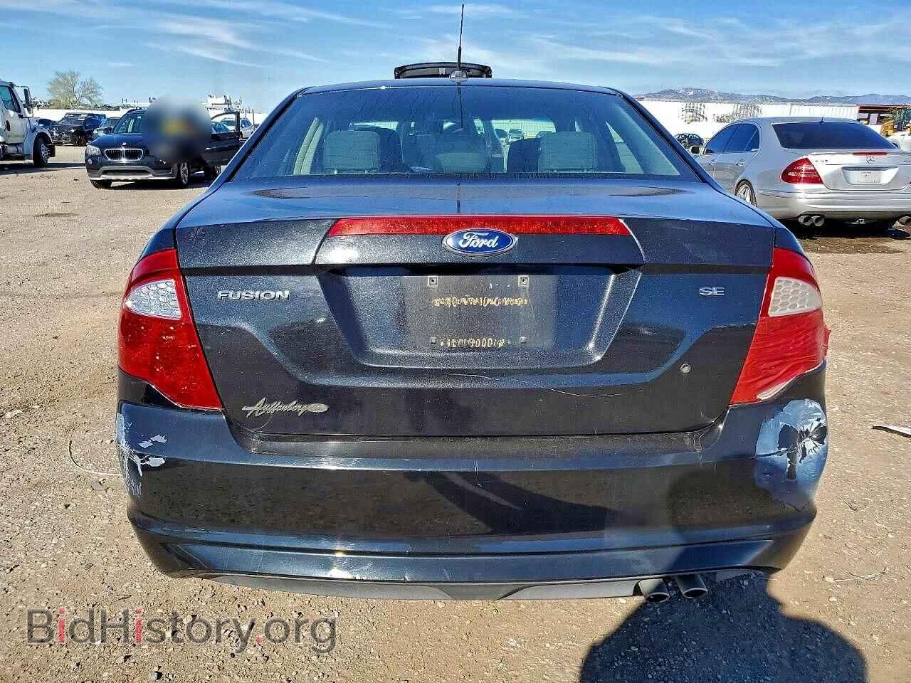 2012 FORD FUSION - VIN: 3FAHP0HA8CR301685 - Фото 6