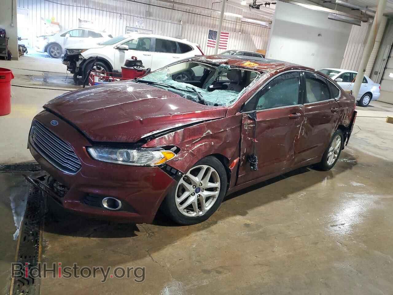 2016 Ford FUSION SE (VIN 3FA6P0HD9GR272849) — photo 1 of 13, Copart, damage: rollover