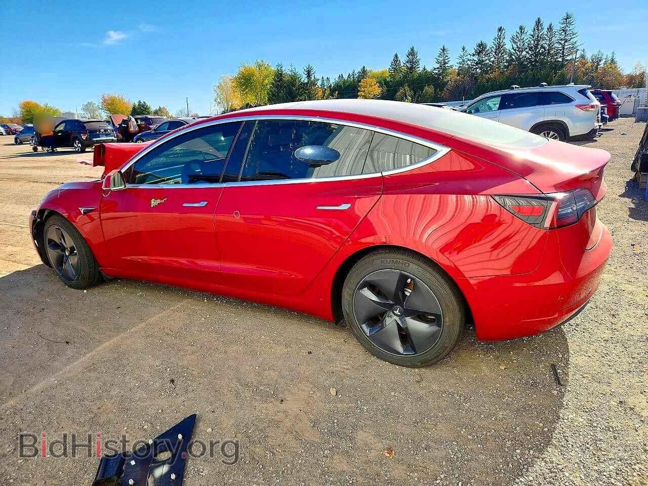 2018 TESLA MODEL 3 - VIN: 5YJ3E1EB4JF107036 - Фото 3