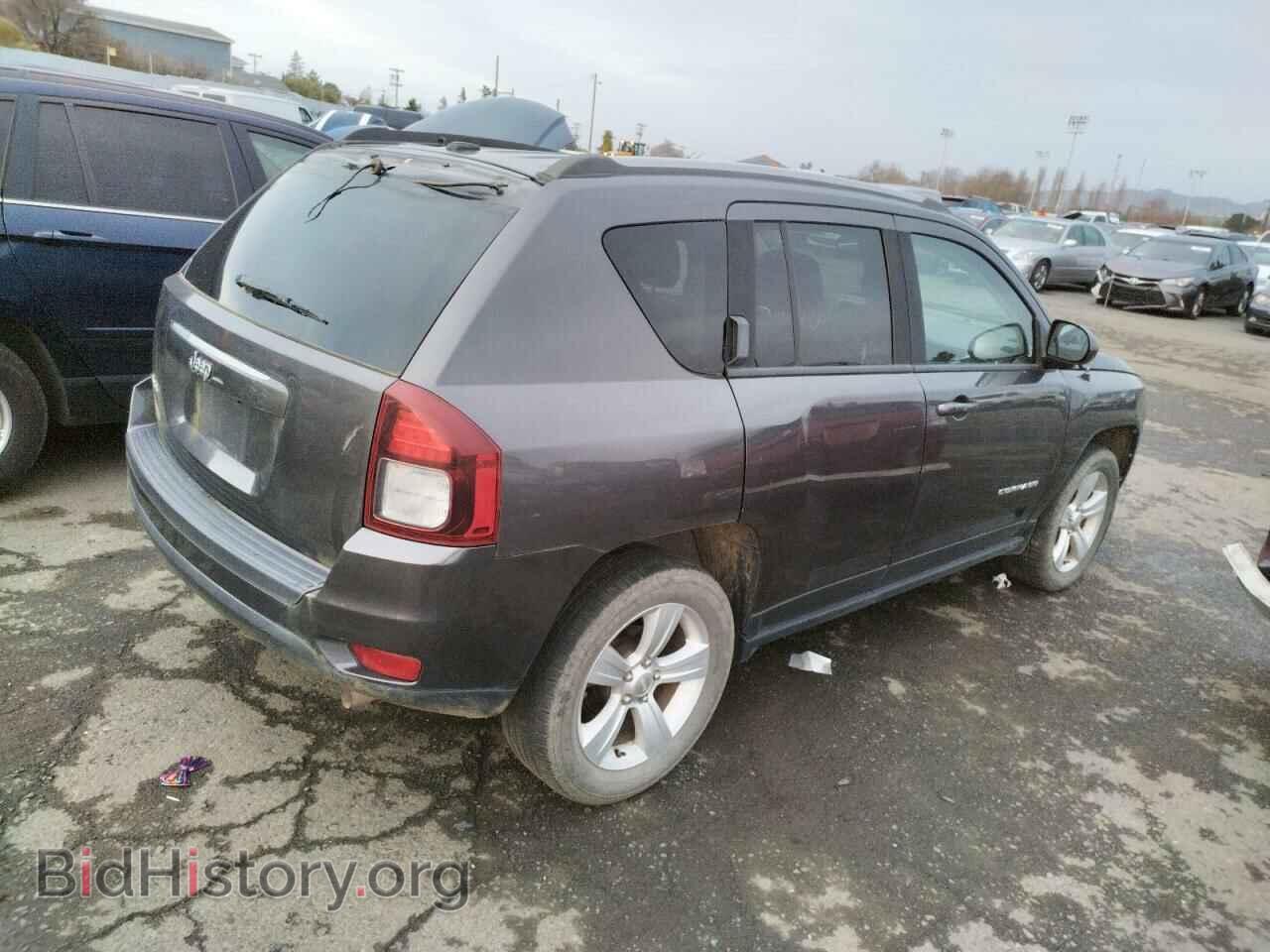 2016 JEEP COMPASS - VIN: 1C4NJDEB2GD781899 - Фото 3