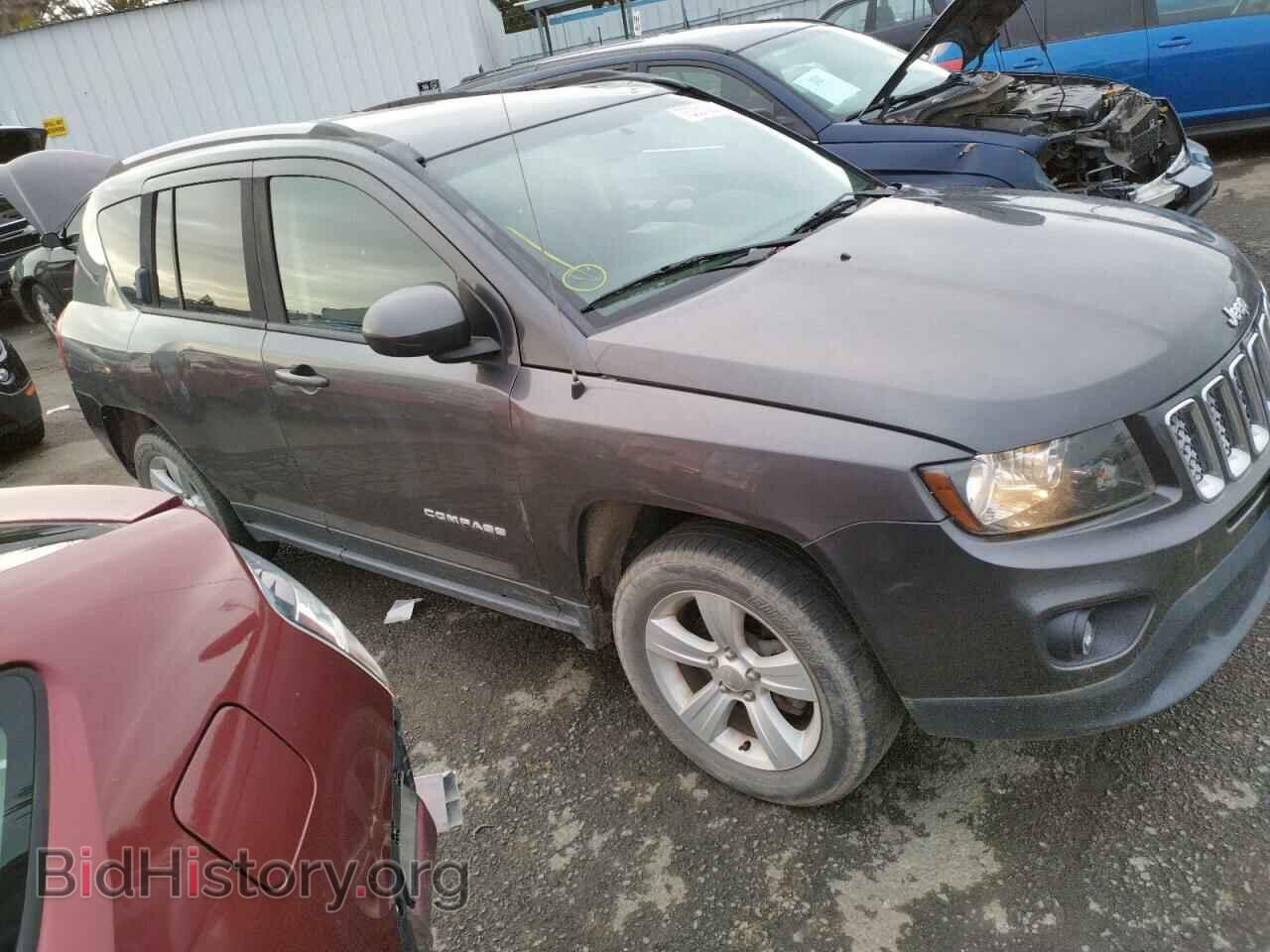 2016 JEEP COMPASS - VIN: 1C4NJDEB2GD781899 - Фото 4