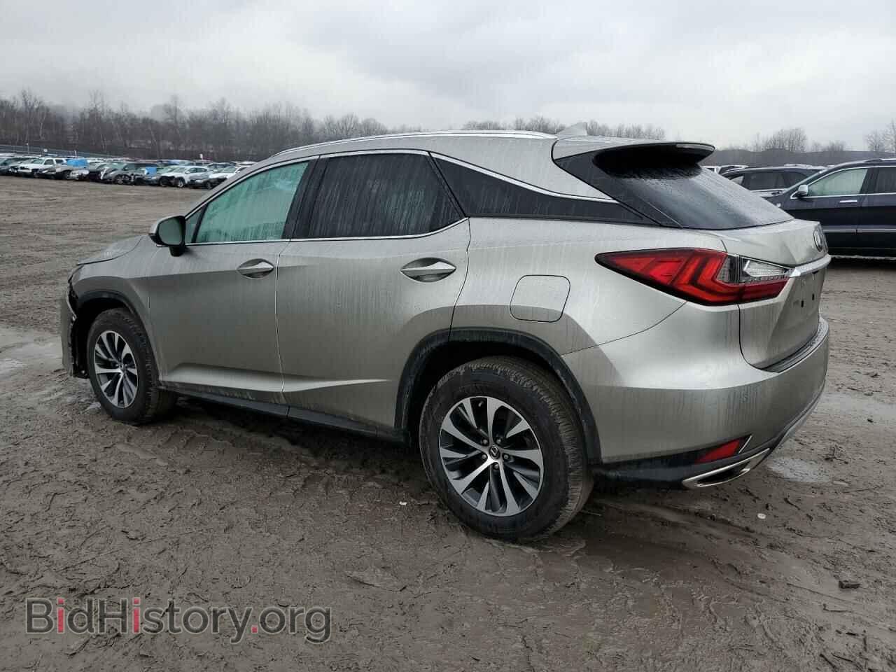 2021 LEXUS RX350 - VIN: 2T2HZMDA2MC274942 - Фото 2