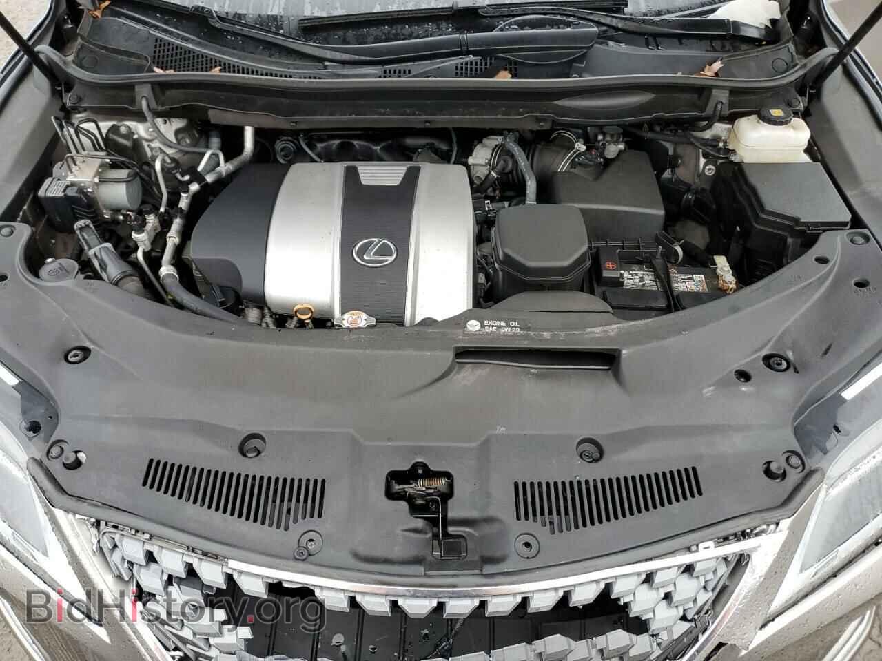 2021 LEXUS RX350 - VIN: 2T2HZMDA2MC274942 - Фото 12