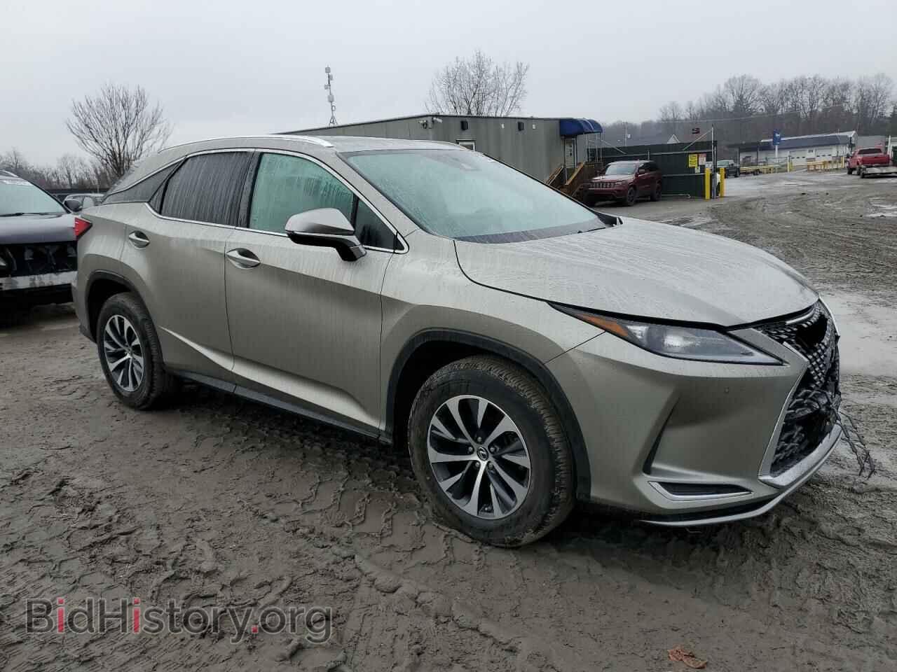 2021 LEXUS RX350 - VIN: 2T2HZMDA2MC274942 - Фото 4