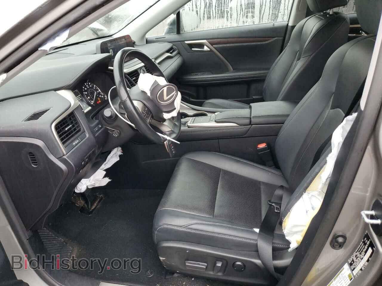 2021 LEXUS RX350 - VIN: 2T2HZMDA2MC274942 - Фото 7