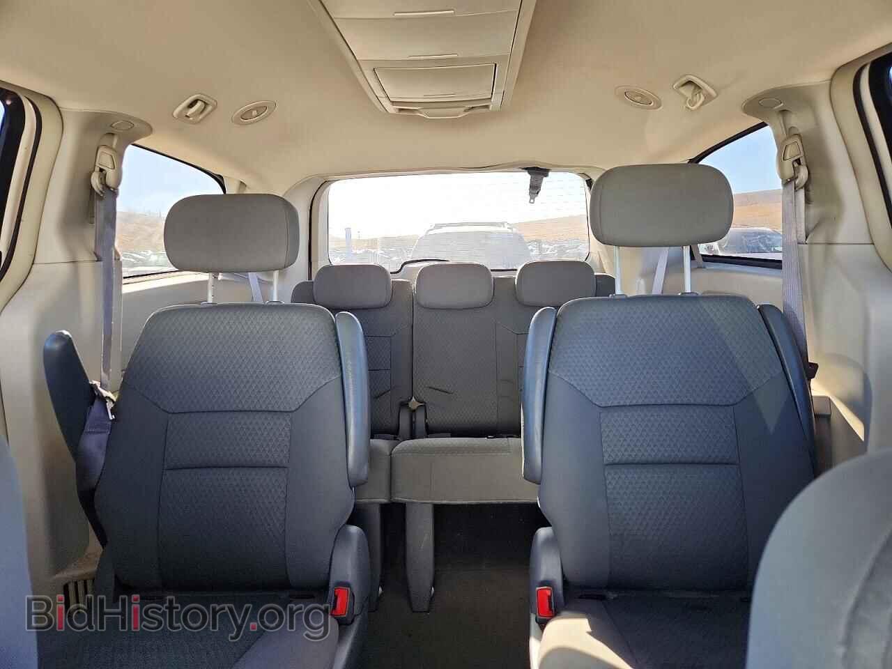 2010 CHRYSLER MINIVAN - VIN: 2A4RR5D1XAR189660 - Фото 10