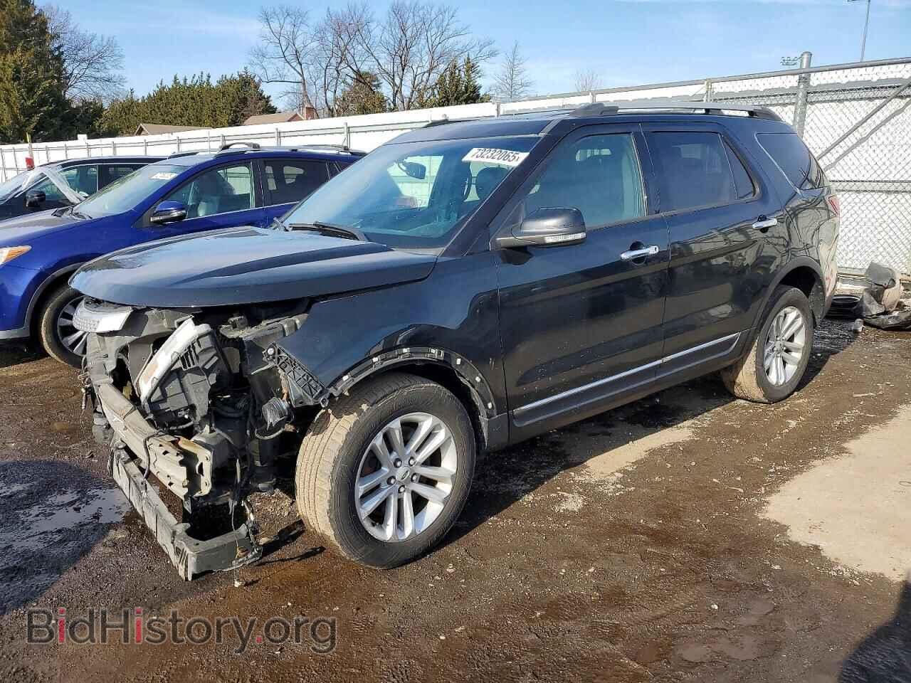 Фотография 1FM5K8D86EGB71134 - FORD EXPLORER 2014