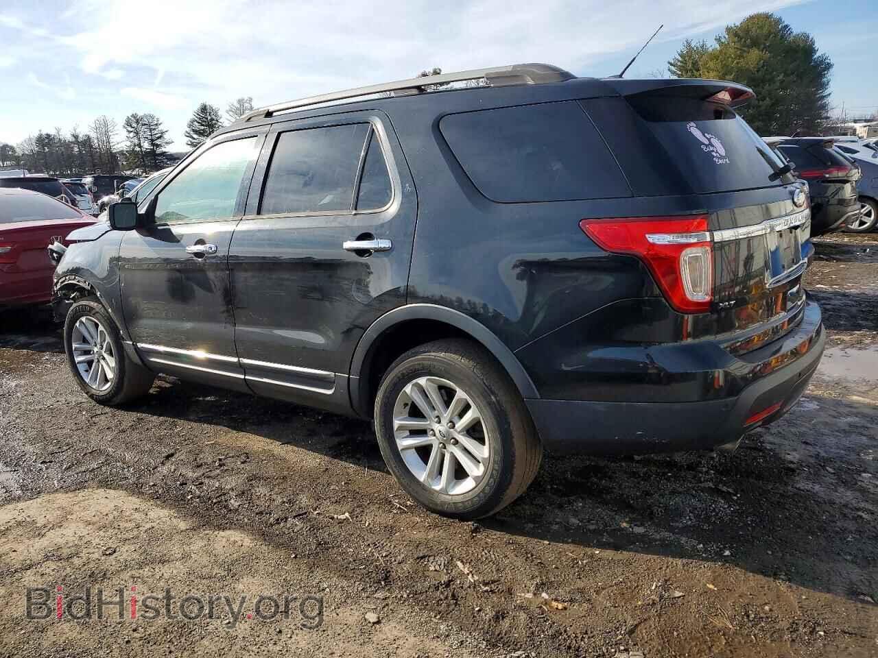 2014 FORD EXPLORER - VIN: 1FM5K8D86EGB71134 - Фото 2