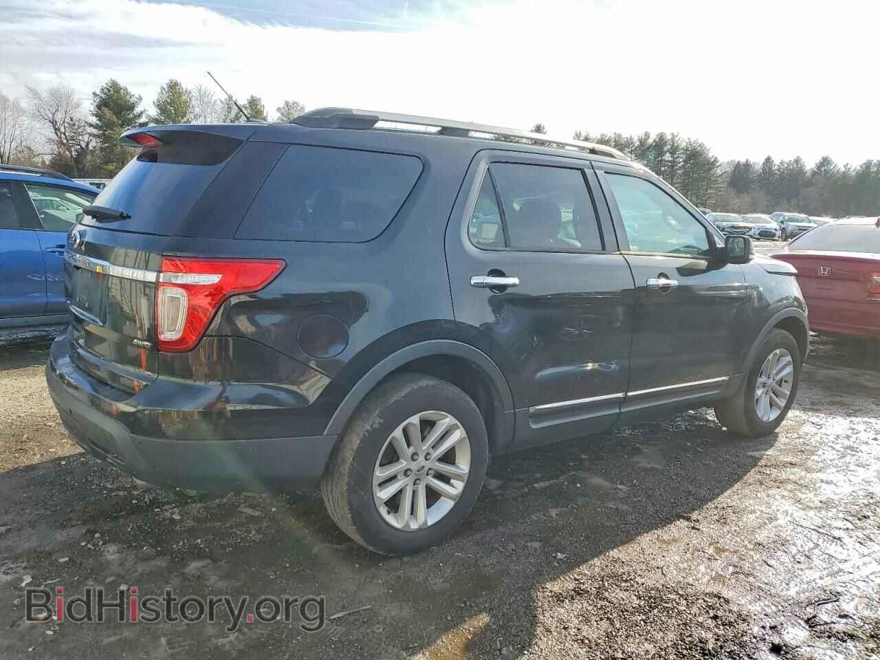 2014 FORD EXPLORER - VIN: 1FM5K8D86EGB71134 - Фото 3