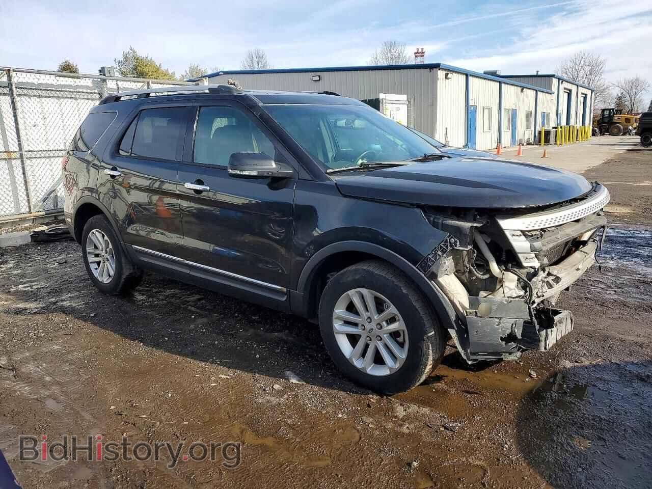 2014 FORD EXPLORER - VIN: 1FM5K8D86EGB71134 - Фото 4