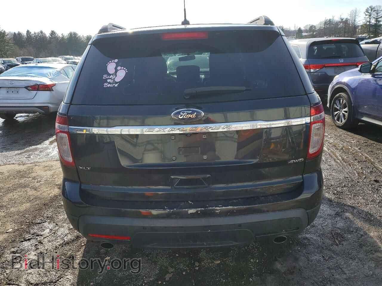 2014 FORD EXPLORER - VIN: 1FM5K8D86EGB71134 - Фото 6