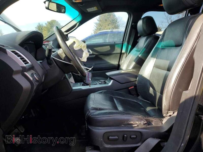 2014 Ford EXPLORER (VIN 1FM5K8D86EGB71134) — фото 7 из 15