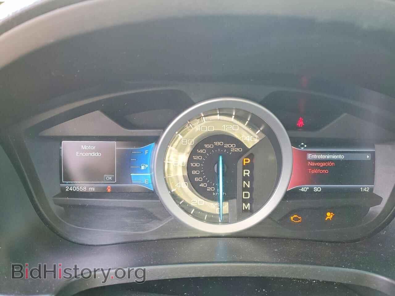 2014 FORD EXPLORER - VIN: 1FM5K8D86EGB71134 - Фото 9