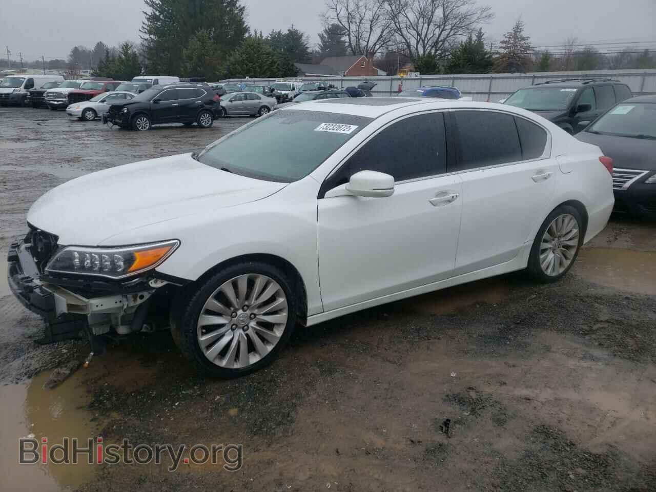 Фотография JH4KC1F53EC006825 - ACURA RLX 2014