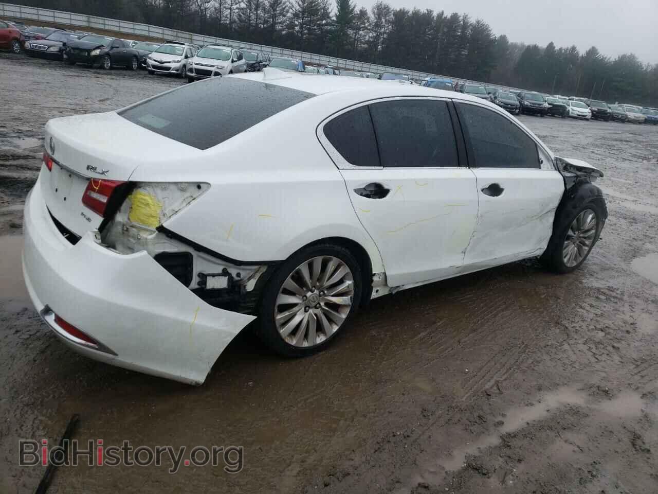 2014 ACURA RLX - VIN: JH4KC1F53EC006825 - Фото 3