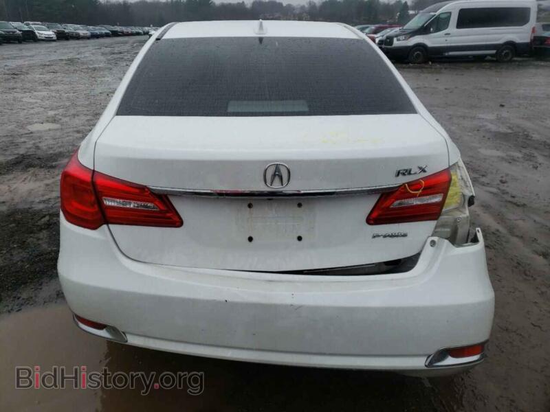 2014 Acura RLX (VIN JH4KC1F53EC006825) — фото 6 из 13