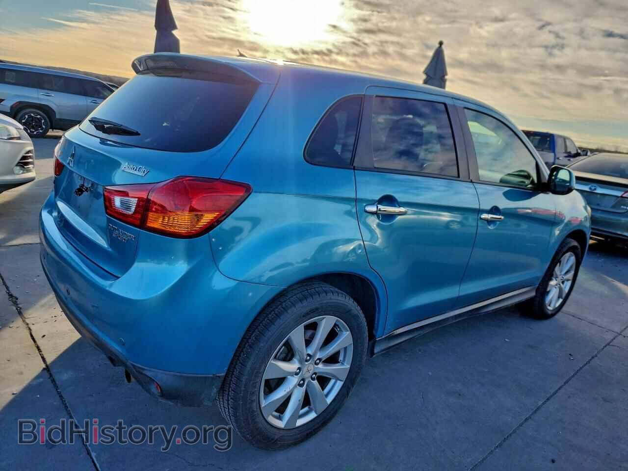 2014 MITSUBISHI OUTLANDER - VIN: 4A4AR3AU5EE004691 - Фото 3