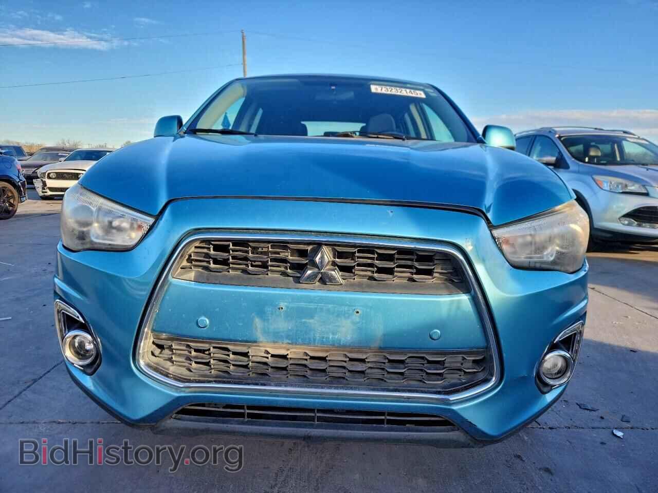 2014 MITSUBISHI OUTLANDER - VIN: 4A4AR3AU5EE004691 - Фото 5
