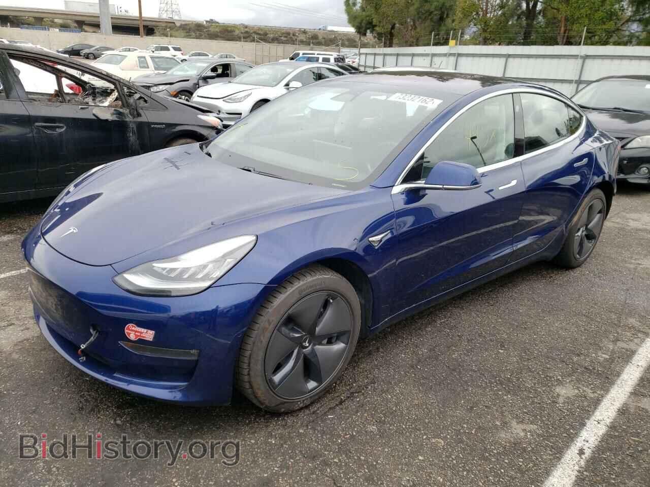 Photo 5YJ3E1EA0JF052091 - TESLA MODEL 3 2018