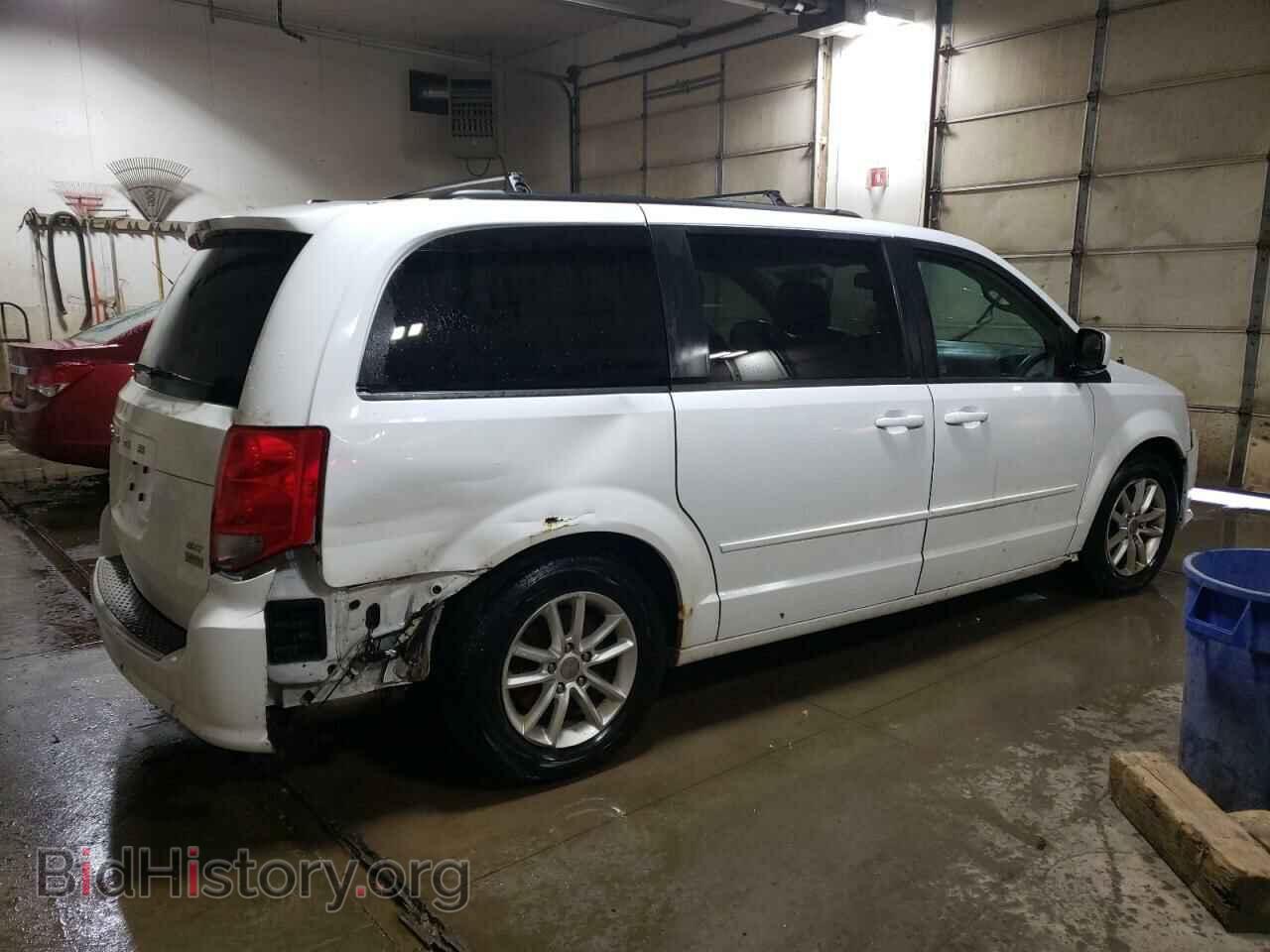 2015 DODGE CARAVAN - VIN: 2C4RDGCGXFR640177 - Фото 3